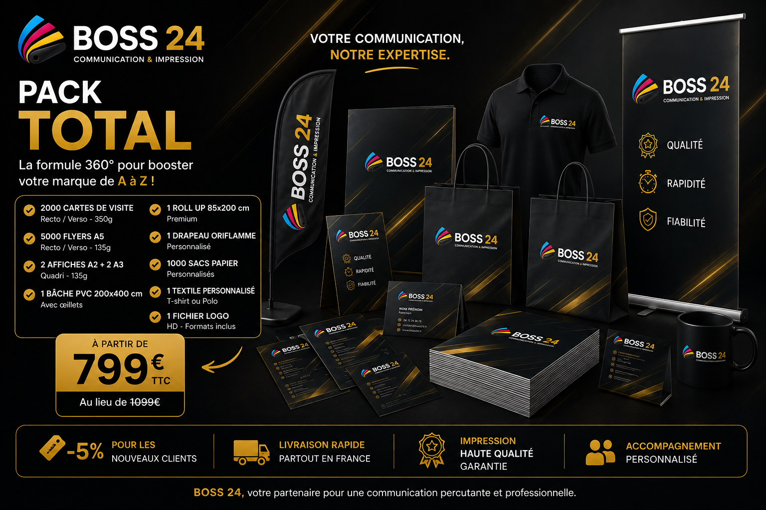 Pack Total